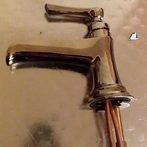 Brizo rook bathroom faucets